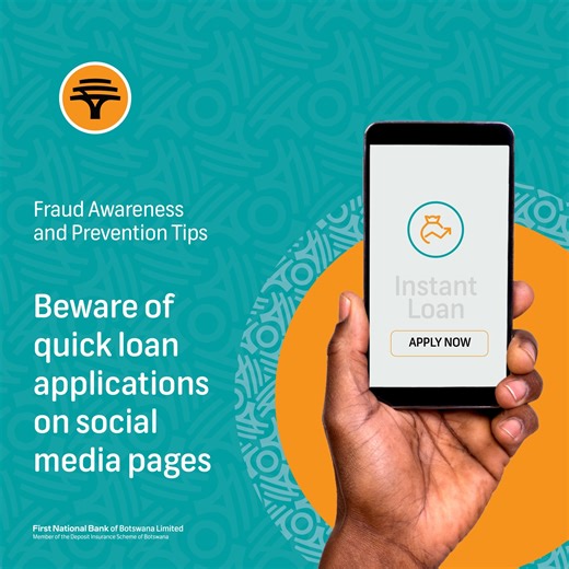 8.2K views · 348 reactions | FNB Fraud Awareness and Prevention Tips. Scammers send messages claiming you have won a prize or parcel and then request a payment or your bank card details. Always ignore, delete, and report these messages. #FraudAwarenessWeek #LoveFNBB | FNB Botswana | Facebook