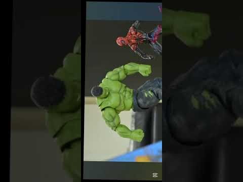 Spiderman vs Hulk vs wolverin