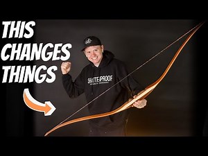 Hybrid Longbow Build For Traditional Archery.