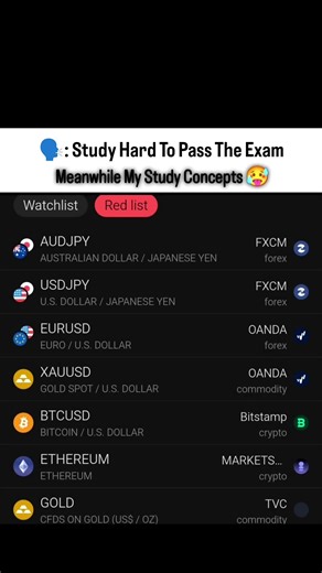 Study Hard to Pass Exams? I Study to Pass in Life.