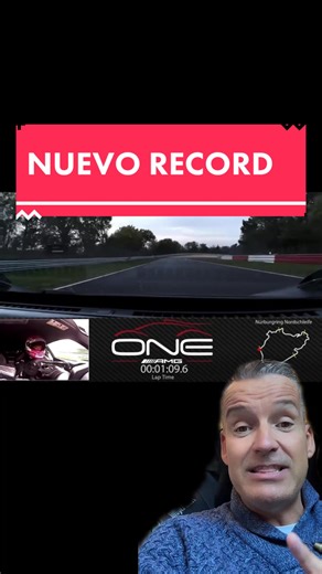 Mercedes AMG One: El nuevo rey de Nurburgring