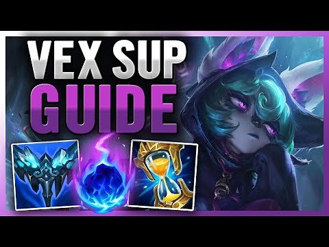 How To Play NEW VEX AS SUPPORT