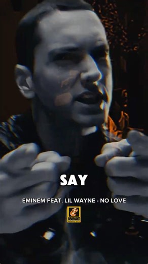 Eminem ft. Lil Wayne – No Love | Handcrafted Edit 🎬 #shorts