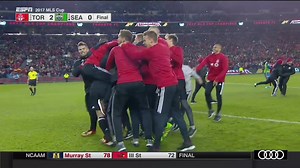 On this day in 2017... Toronto FC avenged the previous year's MLS Cup defeat thanks to some magic from Sebastian Giovinco, Jozy Altidore, and the rest of a strong Reds squad. 🏆 | Major League Soccer (MLS)