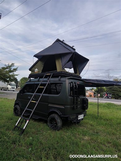 329K views · 5.8K reactions | SLIM X RTT AND 180⁰ AWNING MAMMOTH FIT OUT SYSTEM FROM Overland Kings FIT FOR OUR MINI VAN @topfans Danilo Lasaca Jr. Dodong Laagan Auto Parts And Auto Trading D'Laagan Adventure | Dodong Laagan/Surplus Tv | Facebook