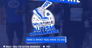 Walk A Mile In My Shoes for Autism