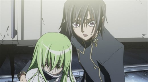 Code Geass - Der Tag, an dem ein neuer Dämon geboren wurde (S01E01) (2006) | Videos - Filmclips | ČSFD.cz