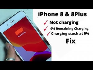 How to fix iPhone 8 or 8 Plus that won't charge after screen replace.
