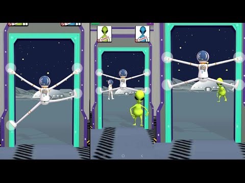 Escape the Alien Gate: Space Runner Adventure”