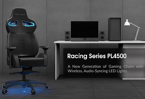 Vertagear PL4500: bezprzewodowy fotel gamingowy RGB