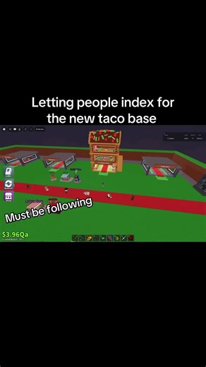 Spam users in chat #sab #taco #base #roblox #fyp | Roblox