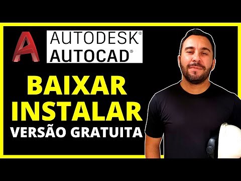Como BAIXAR, INSTALAR e ATIVAR o AUTOCAD GRATUITAMENTE