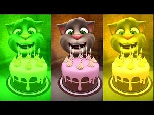 Learn Colors with My Talking Tom Colours for Kids Animation Education Cartoon Compilation