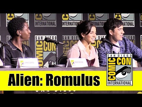 ALIEN: ROMULUS | Comic Con 2024 Full Panel (Isabela Merced, Cailee Spaeny, Fede Alvarez)