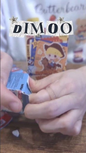 Unboxing the Cutest DIMOO x Pixar Blind Box! 🎬
