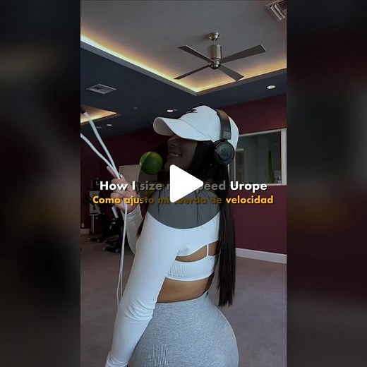 How to Size Your Speed Rope Tutorial