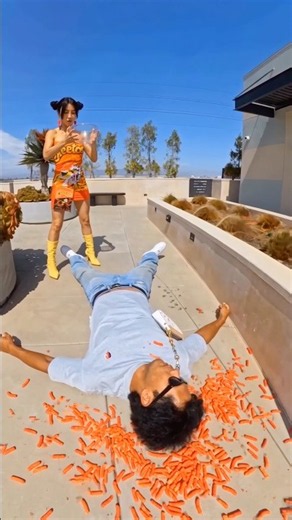 HOT CHEETOS Girl Saves the Day 🔥