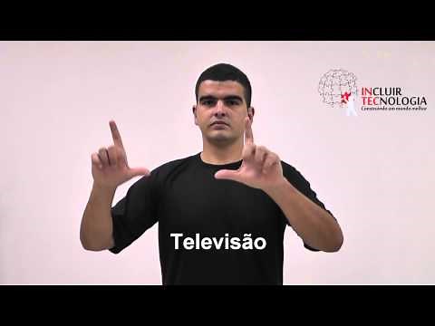 Libras - Televisão