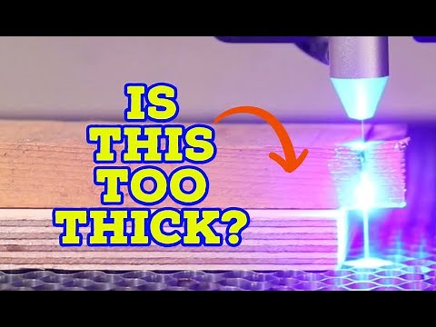 LONGER RAY5 Setup and Cutting Test