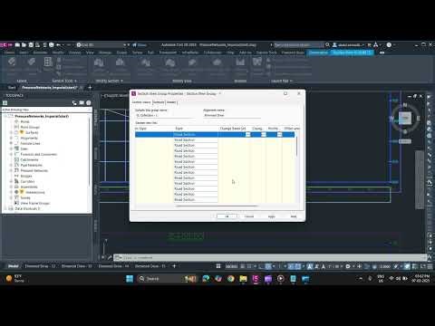 Edit Section View Sheet Layout in Civil 3d! (Complete Guide) #civil3d #course #yt #autodesk #grading