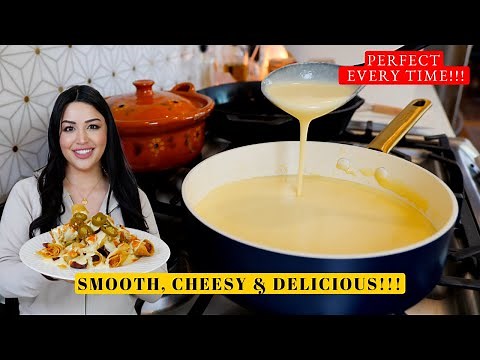 The EASY NACHO CHEESE Everyone should learn how to make, Easy Nachos Recipe
