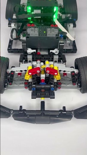 Lego technic adjustable stance drift car