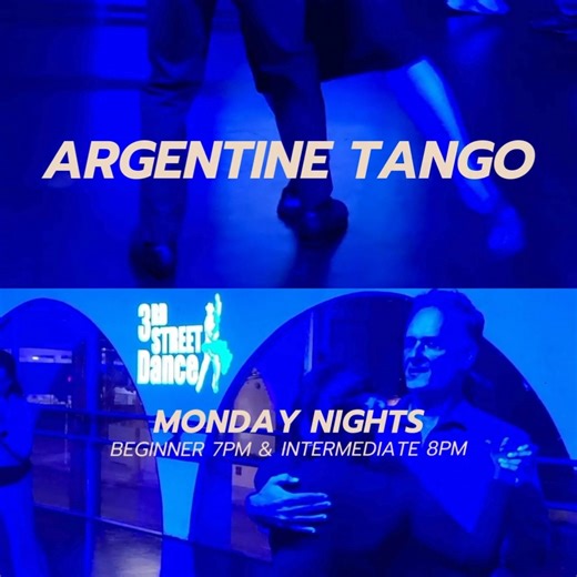 ✨ Discover the passion and elegance of Tango every Monday night at...