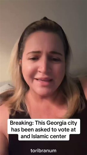 You need to realize that America is under attack... and we're like a frog in a pot of boiling water. Check this insanity out.There's a library in Georgia that's long been a polling station - but not anymore. Now they have to go to a mosque.“A woman in Alpharetta said they all just received notification that they will no longer be voting out the Alpharetta Public Library. They will be voting at the Turkish Islamic Center in Alpharetta. She said, ‘We do not wanna go to an Islamic Center to vote in