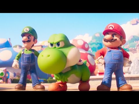 The Super Mario Galaxy Movie | Yoshi Chomps Back