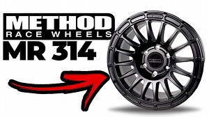 The Method MR314 Check out the Method MR314: https://bit.ly/2FKWeHe Featured is a 17x8.5 0 in matte black. | Custom Offsets