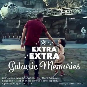 When you stay at a Disney Resort hotel, you can hit lightspeed even earlier with 3 extra hours daily to explore Star Wars: Galaxy’s Edge at Disney’s Hollywood Studios. | Walt Disney World