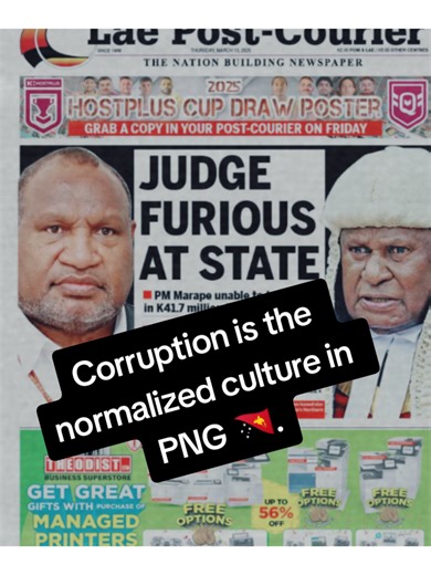 Understanding Corruption in Papua New Guinea's Culture
