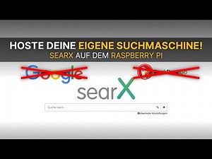 Host your OWN SEARCH ENGINE! SearX on the Raspberry Pi | #raspberrypi #searx