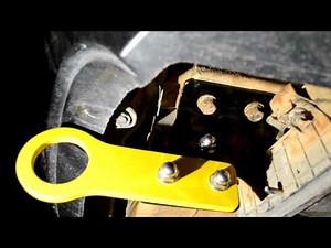 Front and rear tow hook install for 04-07 Subaru STi and 02-07 wrx