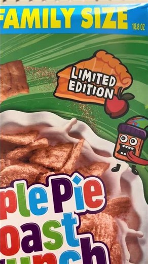 Apple Pie Toast Crunch Cereal Is Back for the Holidays!