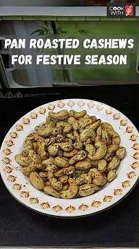 How to Roast Cashews in a Pan | How to Roast Cashews in a Pan on Philips Induction Cooktop