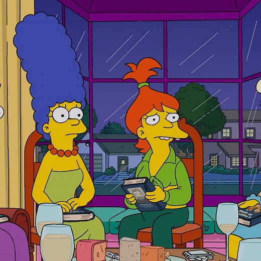 78K views · 1.9K reactions | She had me at Farewell. | The Simpsons | Facebook