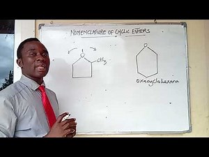 Naming Cyclic Ethers