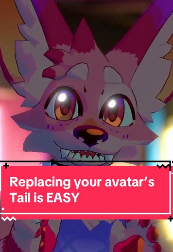 Easy Steps to Kitbash Your VRChat Avatar's Tail