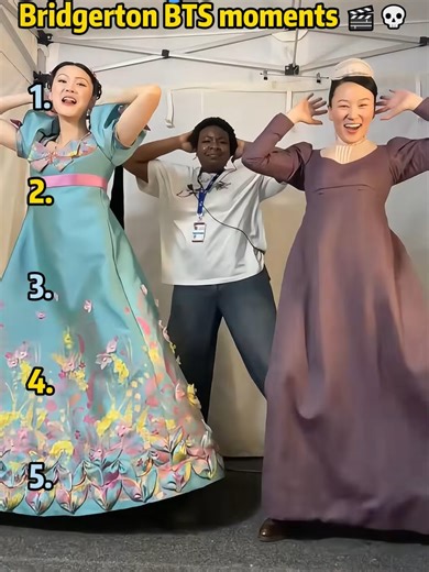 Top 10 Chaotic Bridgerton BTS Moments