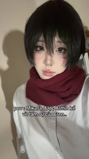 Mikasa's Reflections from Armin: Aot Cosplay POV