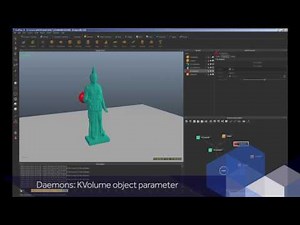 RealFlow 10: K Volume Object Mode Daemon
