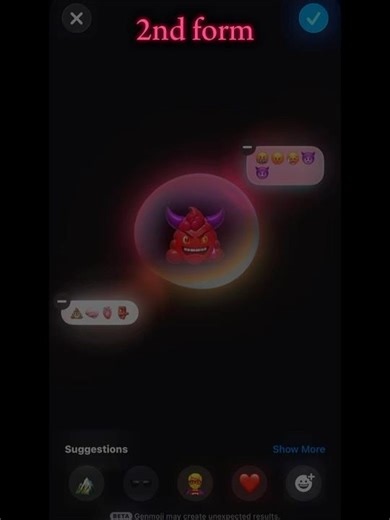 Most cursed emoji #genmoji #emoji #funny #viral #fypシ #fyp #foryourpage #foryou #apple #ai #brainrot