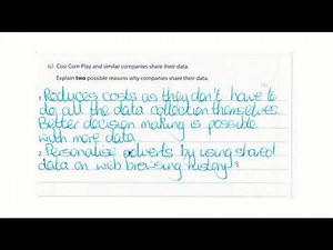 BTEC DIT Component 3 May 2023 Exam Walkthrough