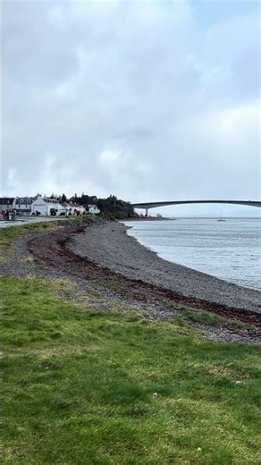 Isle of Skye-Kyleakin and the Skye Bridge