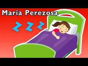 María Perezosa + Más | Mother Goose Club en Español
