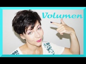 Volumen für feines Haar - Tipps und Tricks - Produkte
