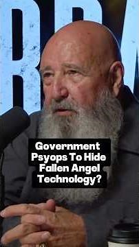 Psyops to cover up Government aircraft created from Fallen Angel Technology? #aliens #fallenangel