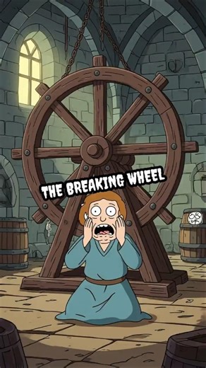 Breaking Wheel | brutal instrument for torturing