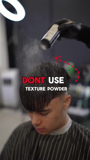 Proper Use of Texture Powder for Hair Styling